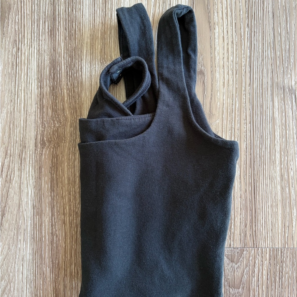 Abercrombie & Fitch Black Tank Bodysuit XS - Picture 3 of 3